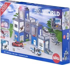 SIKU World Polizeistation