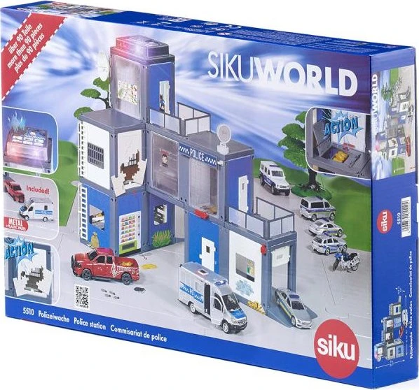 SIKU World Polizeistation