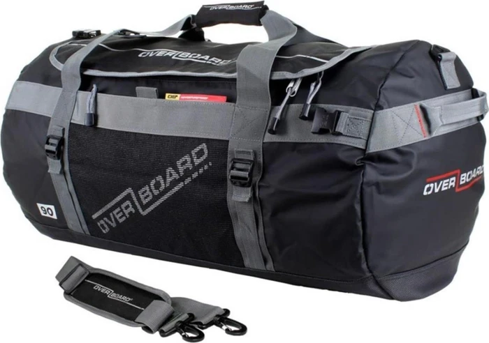 Overboard Adventure Weatherproof Duffel Sporttasche schwarz