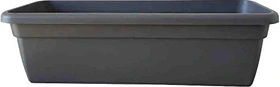 Siena Garden Blumenkasten 100x22cm anthrazit