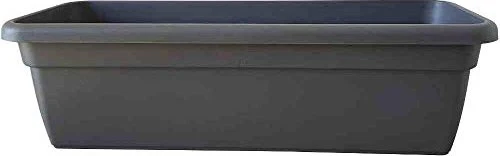 Siena Garden Blumenkasten 100x22cm anthrazit