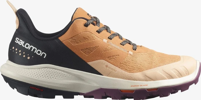 Salomon OUTpulse GTX apricot buff/black/tulipwood (Damen)
