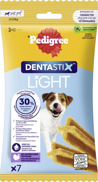 Pedigree Dentastix, Light kleine Hunde, 7 Stück