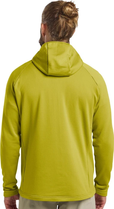Jack Wolfskin Kolbenberg Hooded FZ Jacke chartreuse (Herren)