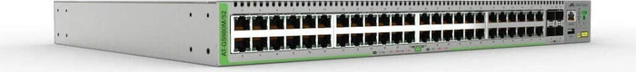 Allied Telesis CentreCOM GS980M Rackmount Gigabit Managed Switch, 48x RJ-45, 4x SFP