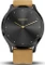 Garmin vivomove HR Premium Aktivitäts-Tracker black/tan Vorschaubild