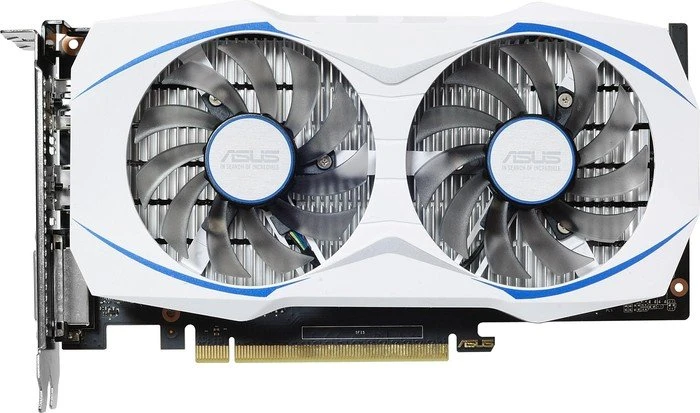 ASUS Dual GeForce GTX 1050 Ti, DUAL-GTX1050TI-4G, 4GB GDDR5, DVI, HDMI, DP