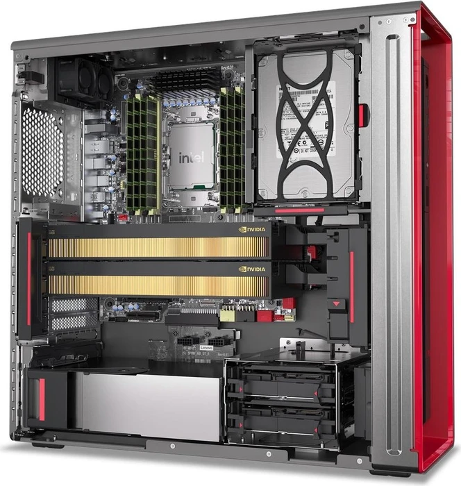 Lenovo ThinkStation P5 Gen 2, Xeon 638, 64GB RAM, 1TB SSD, RTX PRO 4500 Blackwell Workstation Edition, DE