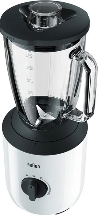 Braun JB 3150WH PowerBlend 3 Standmixer