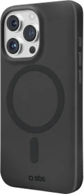 SBS Mobile Instinct Mag Cover für Apple iPhone 16 Pro Max schwarz