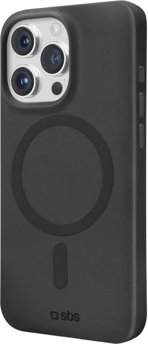 SBS Mobile Instinct Mag Cover für Apple iPhone 16 Pro Max schwarz