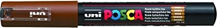 Uni-Ball POSCA PC-1MC Acrylmarker braun