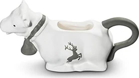 Gmundner Keramik Grauer Hirsch Milchkuh Milchkanne 160ml