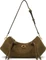 Guess Allegra Wildleder Schultertasche Vorschaubild