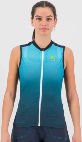 Karpos Verve Evo Trikot ärmellos sky captain/blue atoll (Damen)