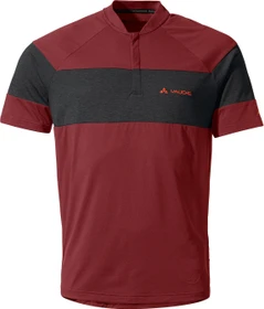 Vaude Tremalzo IV Trikot kurzarm carmine (Herren)