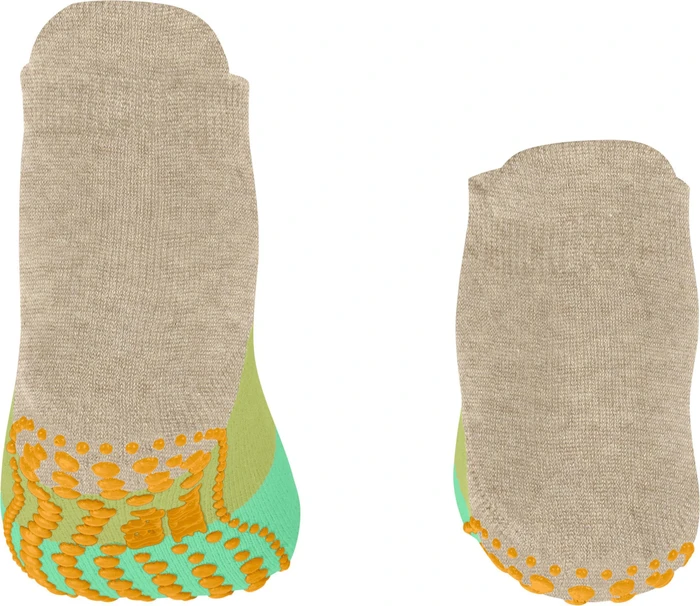 Falke Colour Block Socken sand mel. (Junior)
