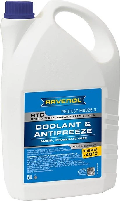 Ravenol HTC Premix -40°C Protect MB 325.0 5l