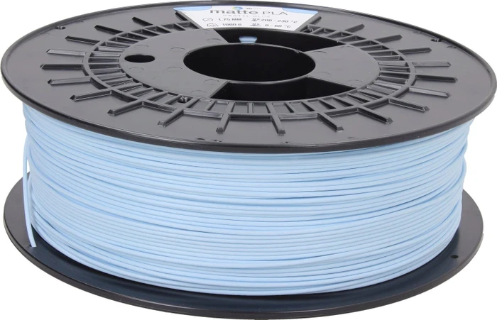 3DJake mattePLA, Pastellblau, Spule, 1.75mm, 1.00kg