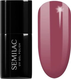Semilac Allure UV Nagellack 005 berry nude, 7ml