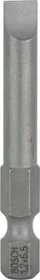 Bosch Professional Extra Hart Schlitz Bit 1/4", 6.5x49mm, 3 Stück