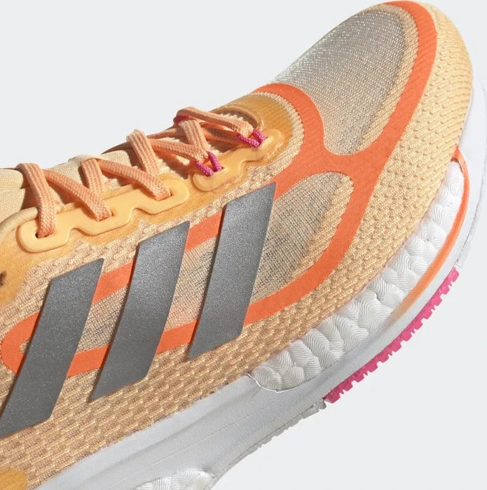 adidas Supernova+ acid orange/silver metallic/screaming pink (Damen)