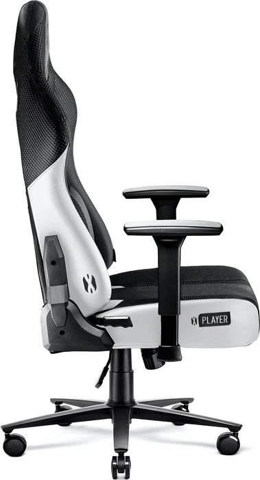 Diablo Chairs X-Player 2.0 Kids Gamingstuhl, schwarz/weiß