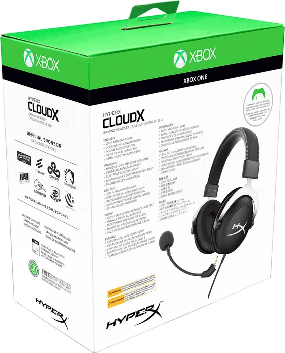 HP HyperX CloudX