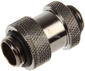 Bitspower G1/4" verstellbare Aquapipe II [22-31mm] glänzend schwarz