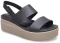 Crocs Brooklyn Low Wedge black/mushroom (Damen) Vorschaubild