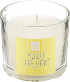 Atmosphera Elea Yuzu und Grüner Tee Duftkerze, 100g