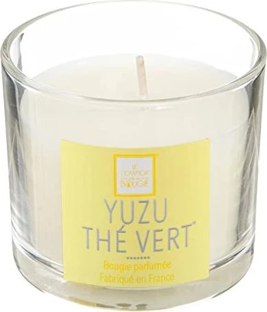 Atmosphera Elea Yuzu und Grüner Tee Duftkerze, 100g