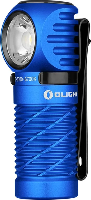 OLight Perun 2 Mini Stirnlampe blau/neutralweiß