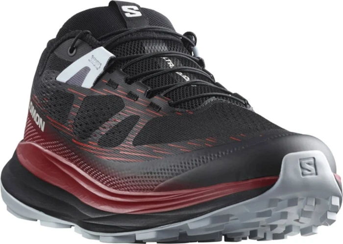 Salomon Ultra Glide 2 black/biking red/pearl blue (Herren)