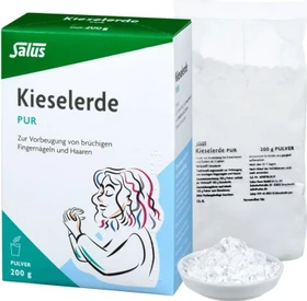 Salus Kieselerde Pur Pulver, 200g