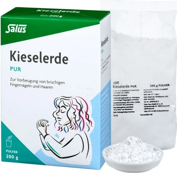 Salus Kieselerde Pur Pulver, 200g