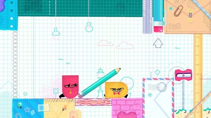 Snipperclips Plus (Switch)