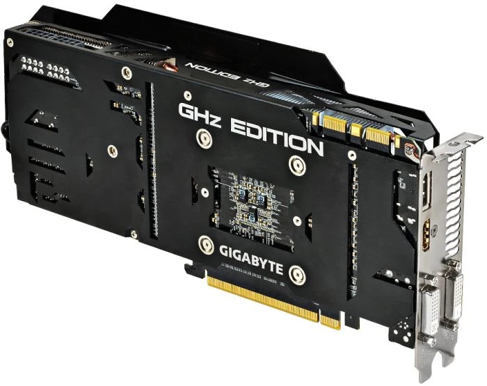 GIGABYTE GeForce GTX 780 GHz Edition Windforce 3X, 3GB GDDR5, 2x DVI, HDMI, DP