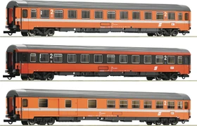 Roco - Spur H0 - EC 60 Maria Theresia ÖBB 3-tlg.