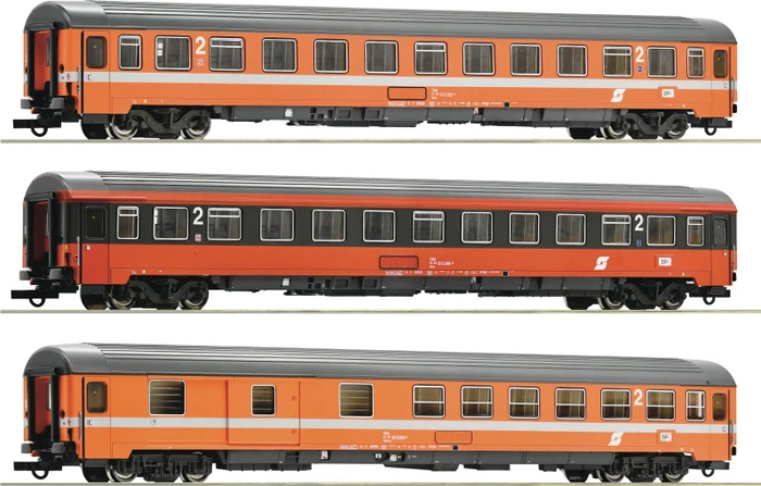 Roco - Spur H0 - EC 60 Maria Theresia ÖBB 3-tlg.