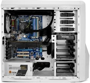 NZXT Phantom 410 weiß, Acrylfenster