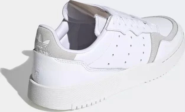 adidas Supercourt cloud white/platinum metallic (Damen)