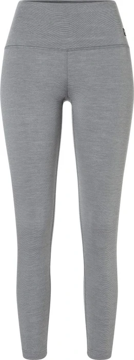 super.natural Super Tights Hose lang cashmere grey melange (Damen)