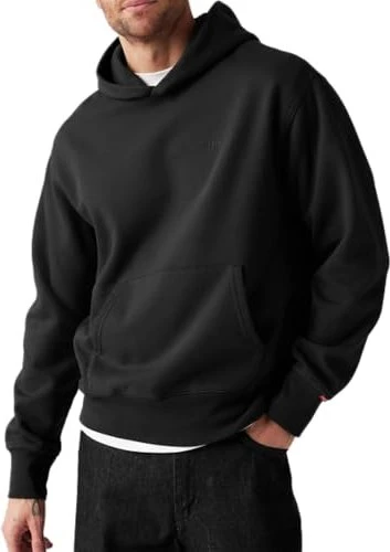 Levi's Gold Tab Authentic Hoodie black agate/garment dye (Herren)