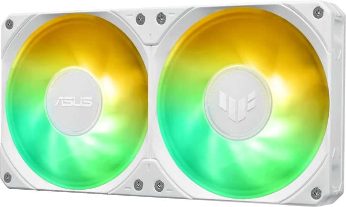 ASUS TUF Gaming LC III 240 ARGB White Edition