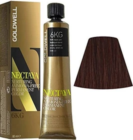 Goldwell Nectaya Haarfarbe 6/KG kupfergold dunkel, 60ml