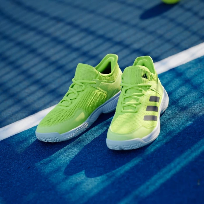adidas Ubersonic 4 lucid lemon/aurora black/crystal jade (Junior)