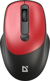 Defender Feam MM-296 Wireless Optical Mouse rot, USB (52299)