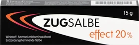 Zugsalbe effect 20%, 15g