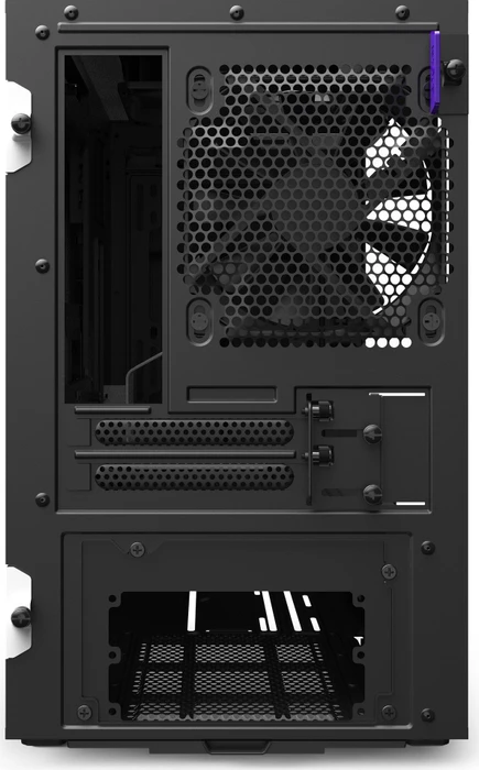 NZXT H210i, weiß, Glasfenster, Mini-ITX